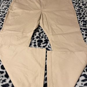 NWT womens Khaki pants